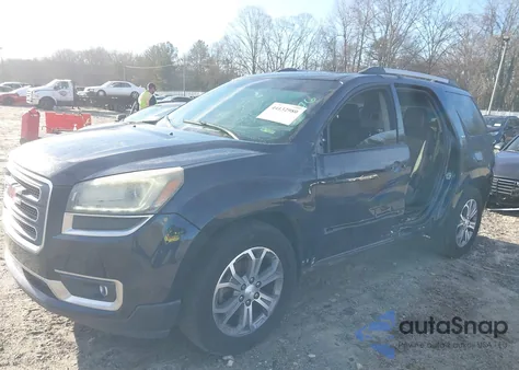 2016 GMC Acadia Slt-2 from USA, damaged, VIN 1GKKVSKD4GJ215251